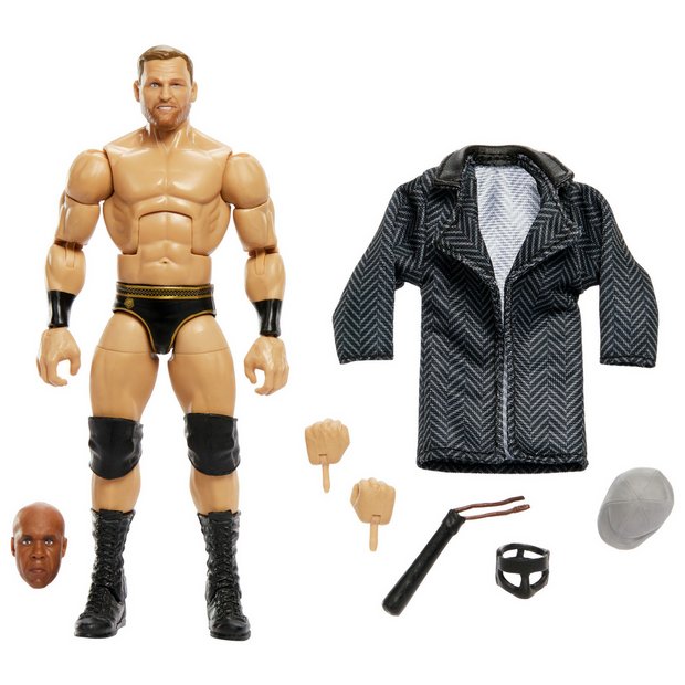 Buy WWE Elite Collection Premium Live Event Ridge Holland Figure