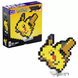 MEGA Pokémon Pixel-Art: Pikachu Building Set