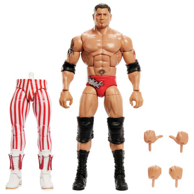 Buy WWE Elite Collection Premium Live Event Batista Figure