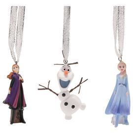 Disney Frozen Pack of 3 Christmas Tree Decorations