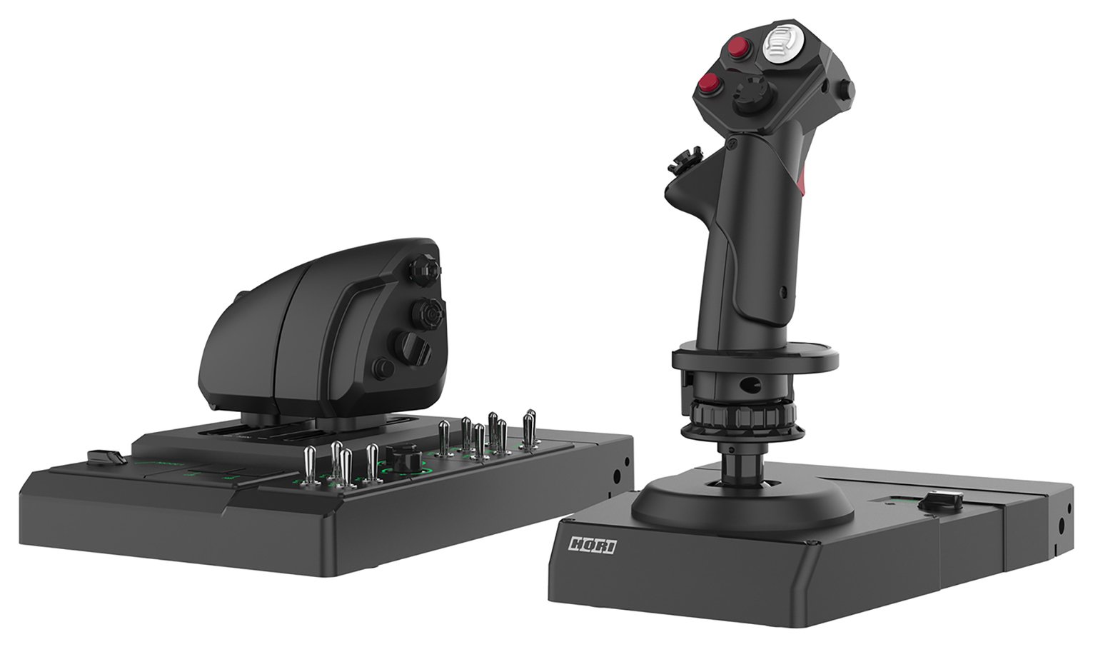 HORI HOTAS Flight Control System & Mount For PC