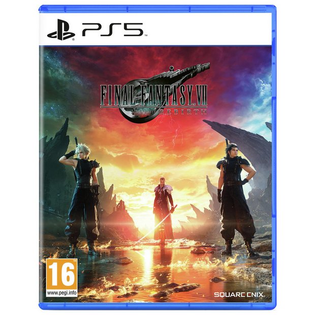 Buy Final Fantasy VII Rebirth Standard Edition PS5 Game Argos