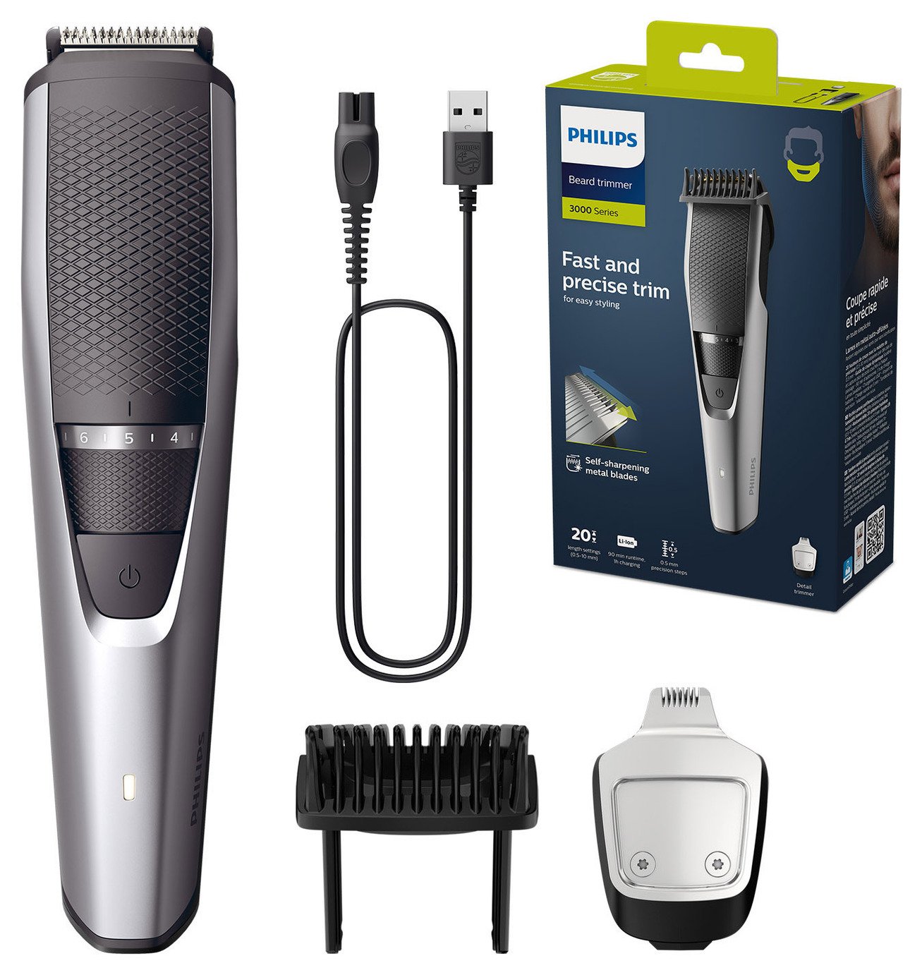 Philips Series 3000 Beard Trimmer BT3239/15