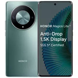 SIM Free HONOR Magic 6 Lite 5G 256GB Phone - Emerald Green
