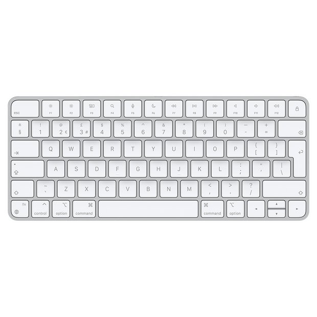 Apple Magic Keyboard ホワイト Buy Apple Magic Keyboard - White | PC keyboards | Argos