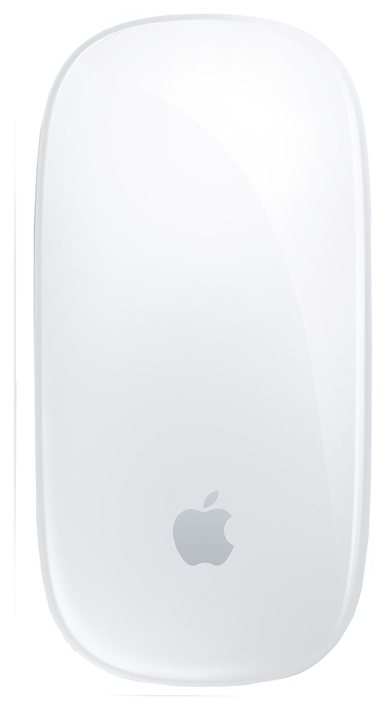 Apple Lightning Magic Mouse with Multi-Touch Surface - White