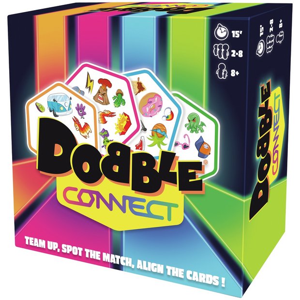 Buy Dobble Connect Ultimate Reflex Game, Trading cards and card games