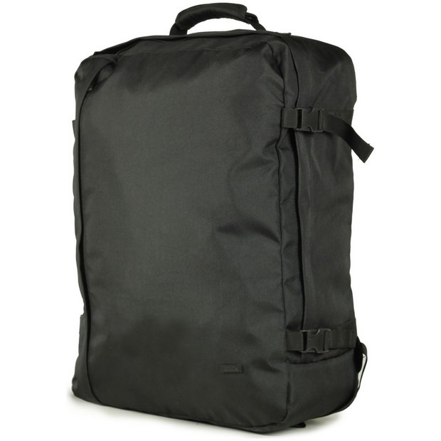 Buy Rock Black Backpack Large Backpacks Argos