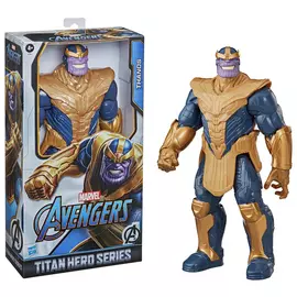 Avengers Titan Hero Deluxe Thanos Action Figure