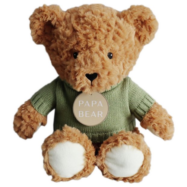 Buy Argos Home 25cm Papa Bear Soft Toy Teddy bears and soft toys Argos