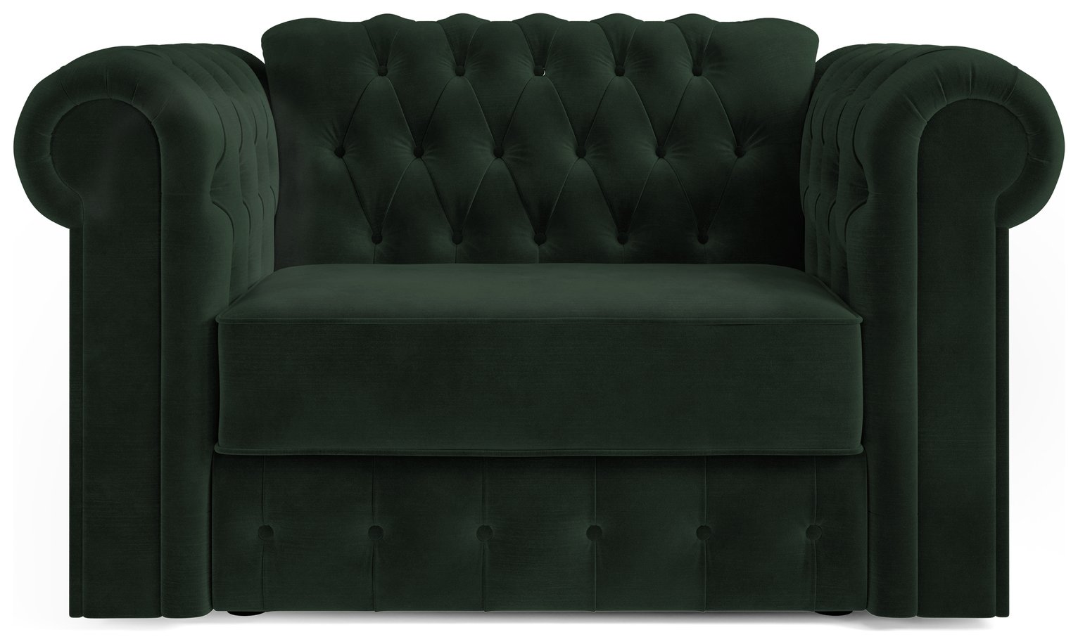 Jay-Be Chesterfield Cuddle Chair Sofa Bed