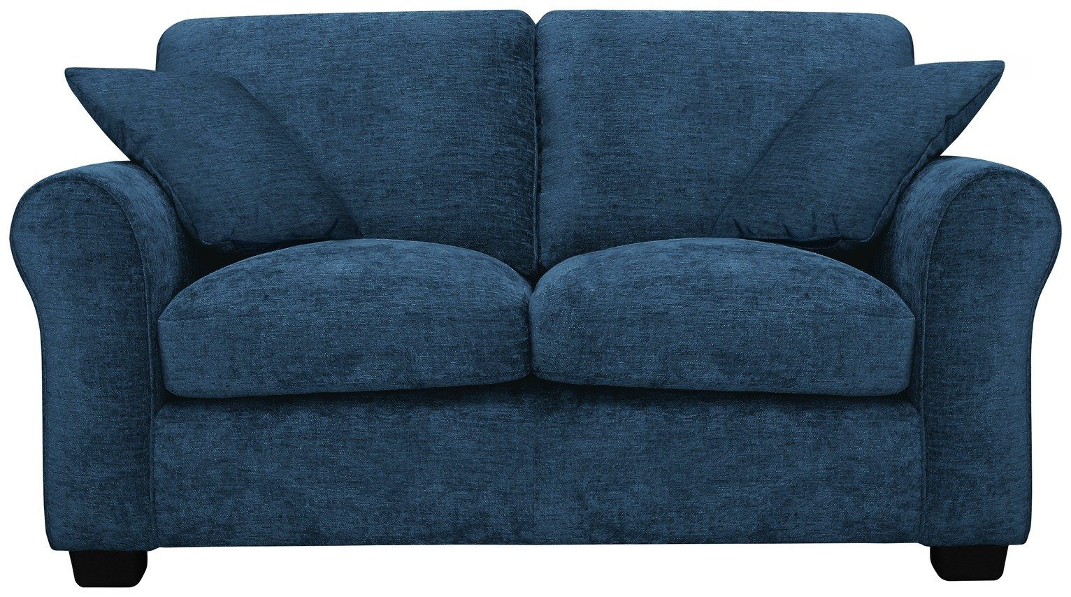 Argos Home Taylor Fabric 2 Seater Sofa - Blue