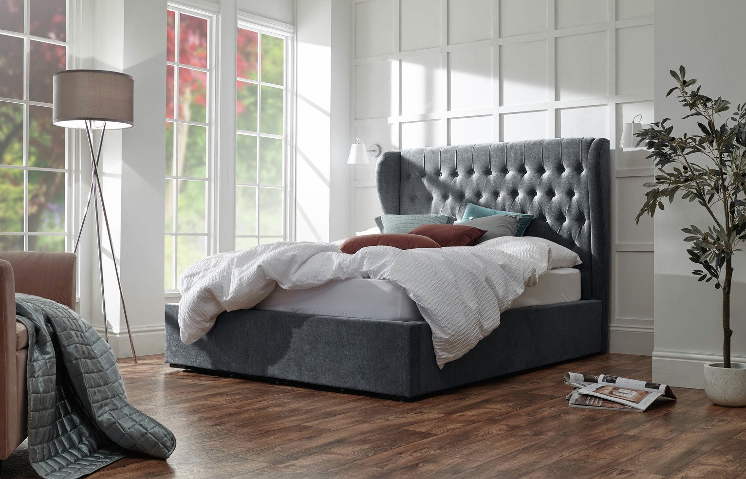 GFW Dakota End Lift Ottoman Bed