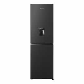 Fridgemaster MC55240DEB Freestanding Fridge Freezer - Black