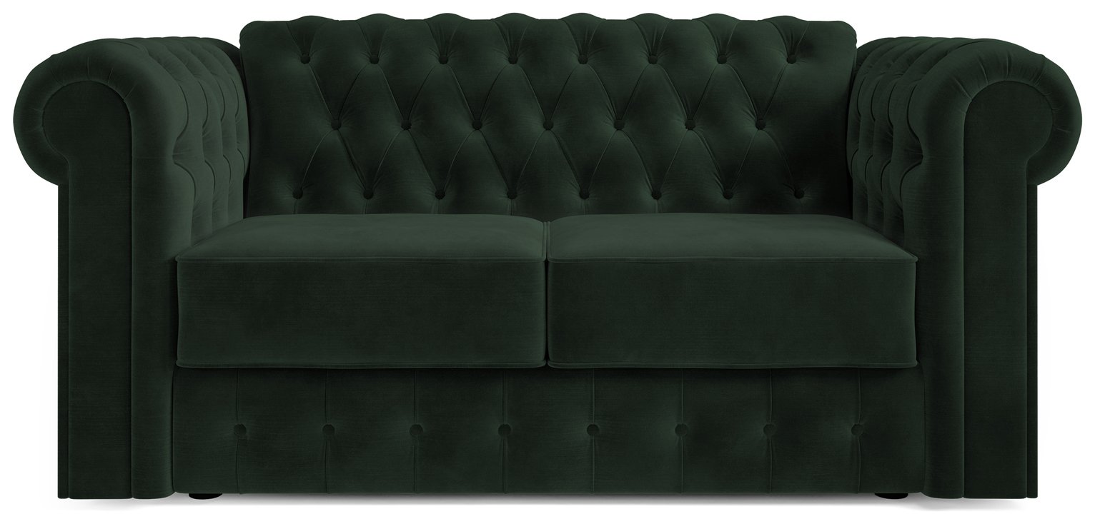 Jay-Be Chesterfield 2 Seater Sofa Bed