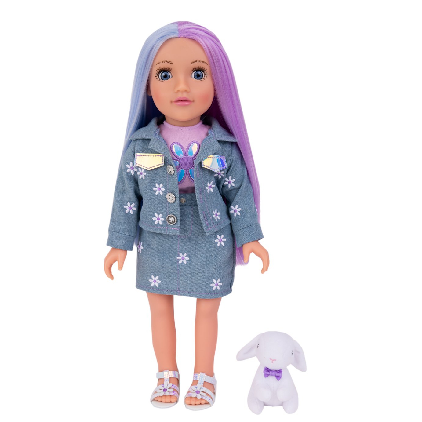 Buy DesignaFriend Connie Fashion Designer Doll 18inch/46cm
