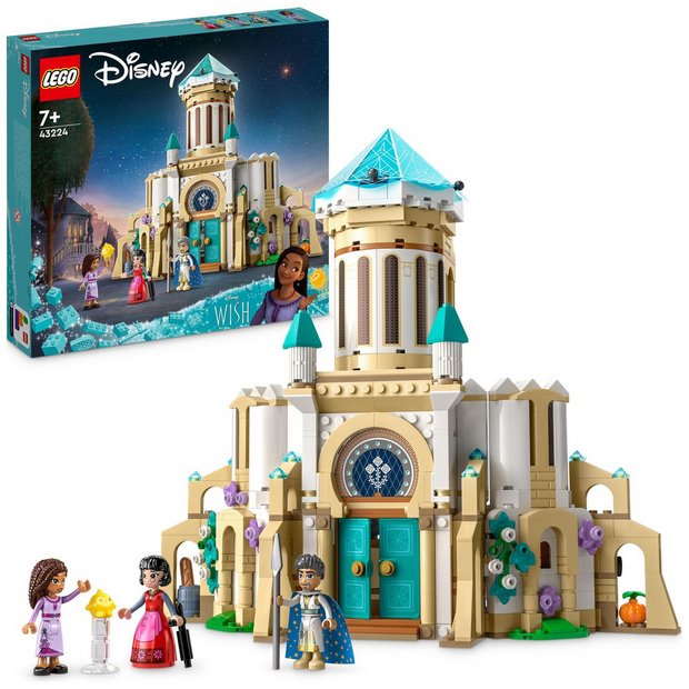 Buy LEGO Disney Wish King Magnifico s Castle Building Toy 43224 Construction toys Argos