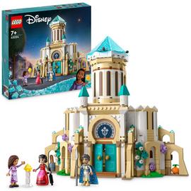 LEGO Disney Wish King Magnifico's Castle Building Toy 43224