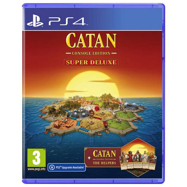 Buy CATAN Console Edition Super Deluxe PS4 Game PS5 games Argos