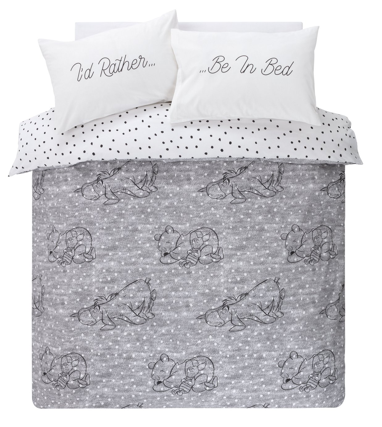 pooh bedding