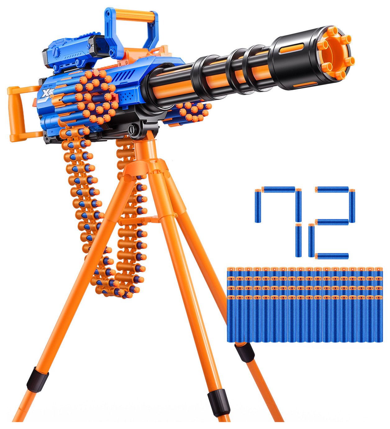 XSHOT Insanity Motorized Rage Fire Blaster (72 Darts)