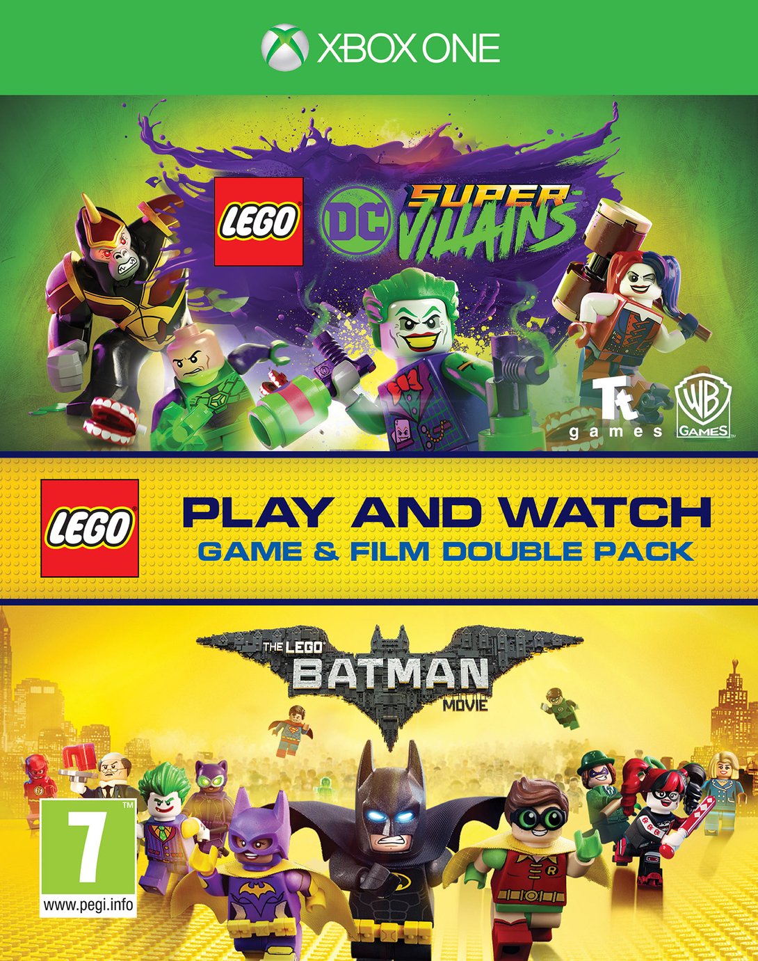 all lego games xbox one