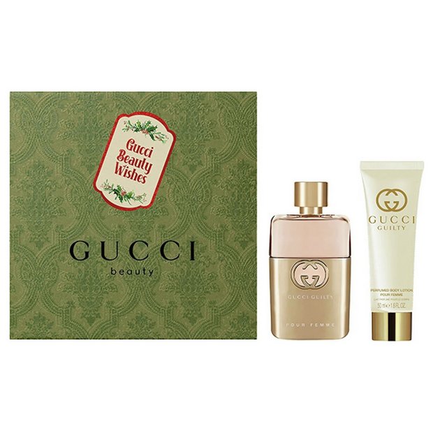 Buy Gucci Guilty Pour Femme 50ml Eau de Parfum Set Argos