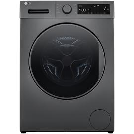 LG F4T209SSE 9KG 1400 Spin Washing Machine - Silver