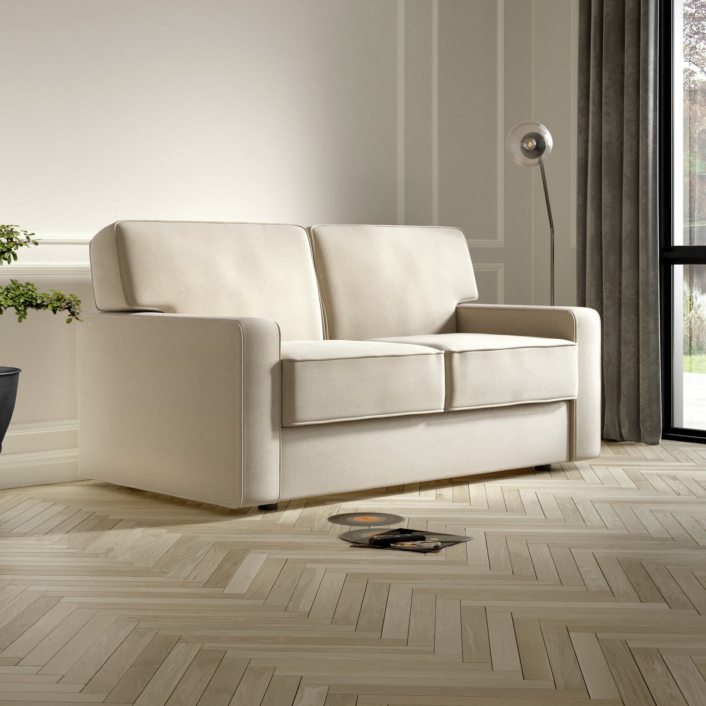 Jay-Be Linea 2 Seater Sofa Bed