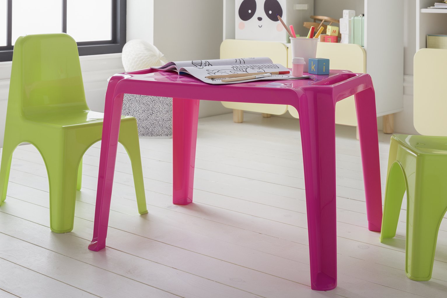 crayola table and chairs argos