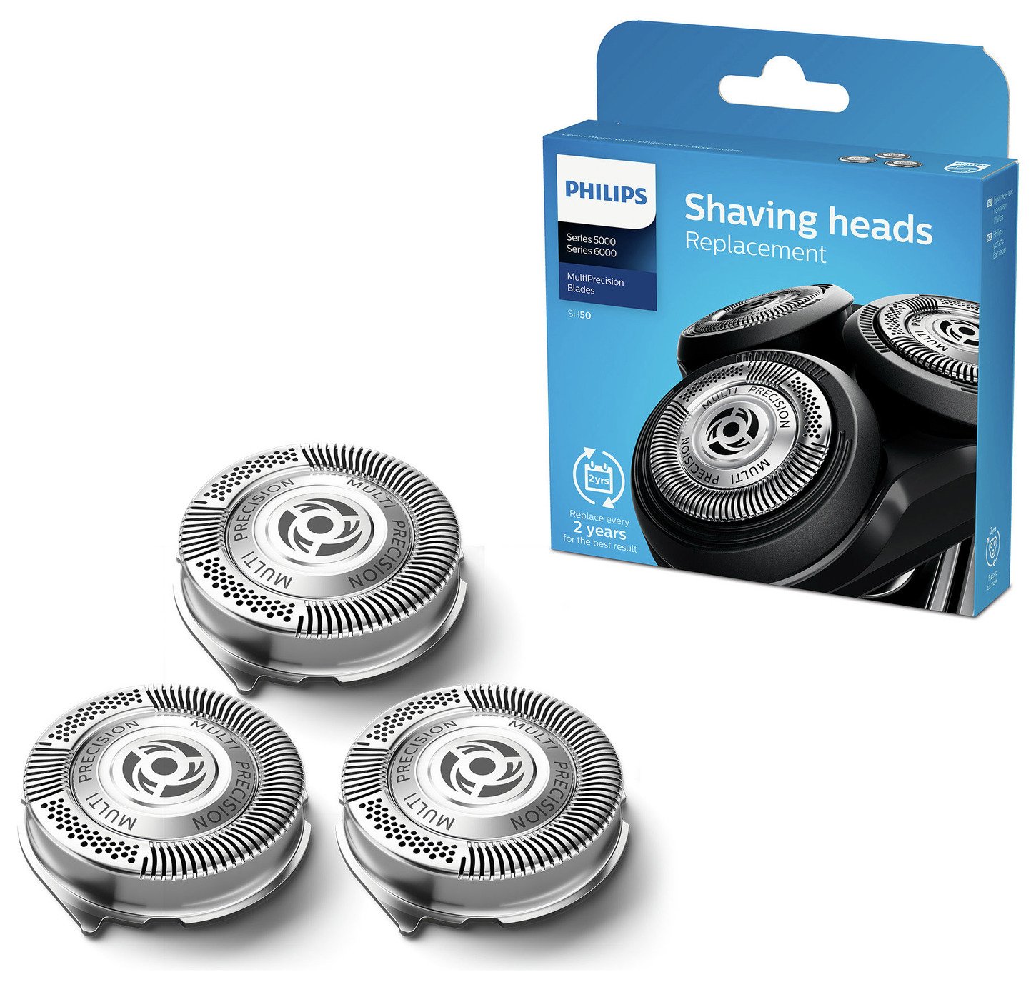 Philips SH50/50 Shaving Replacement Heads