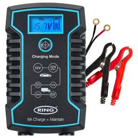 Ring 8A Smart Charger and Battery Maintainer