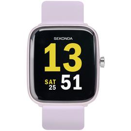 Sekonda Lilac Silicone Strap Smart Watch