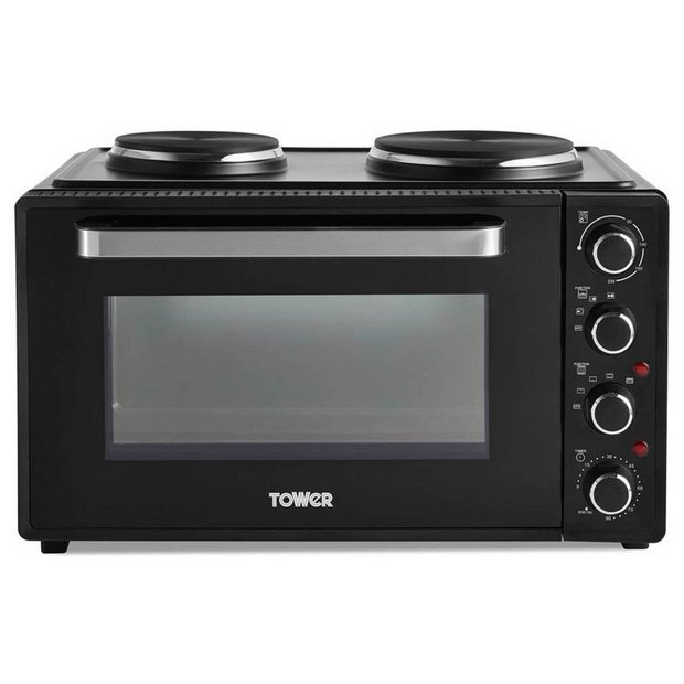 Mini oven with 2024 hob argos