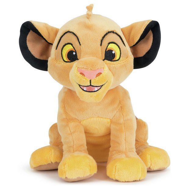 Lion king hot sale teddy bear