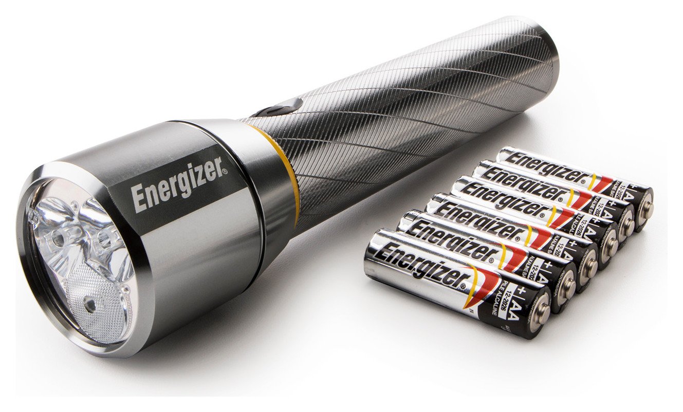 Energizer Vision HD Extra Performance 1500 Lumen Metal Torch