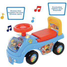 Paw Patrol Lights and Sounds Ride On