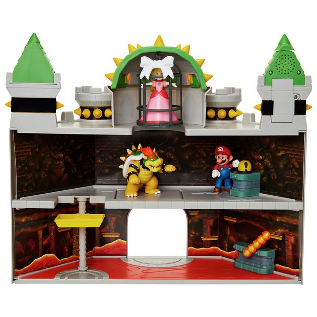 Bowser castle shop deluxe playset