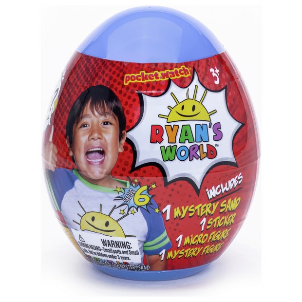 Ryan's World EK World Series BFF Surprise Egg Mystery Surprise