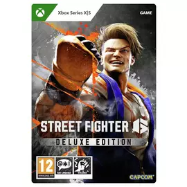 Street Fighter 6 Deluxe Edition Xbox Series X/S Game