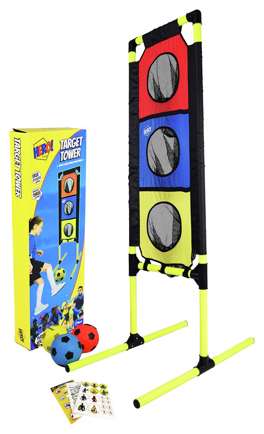 Football Flick Hero Target Tower
