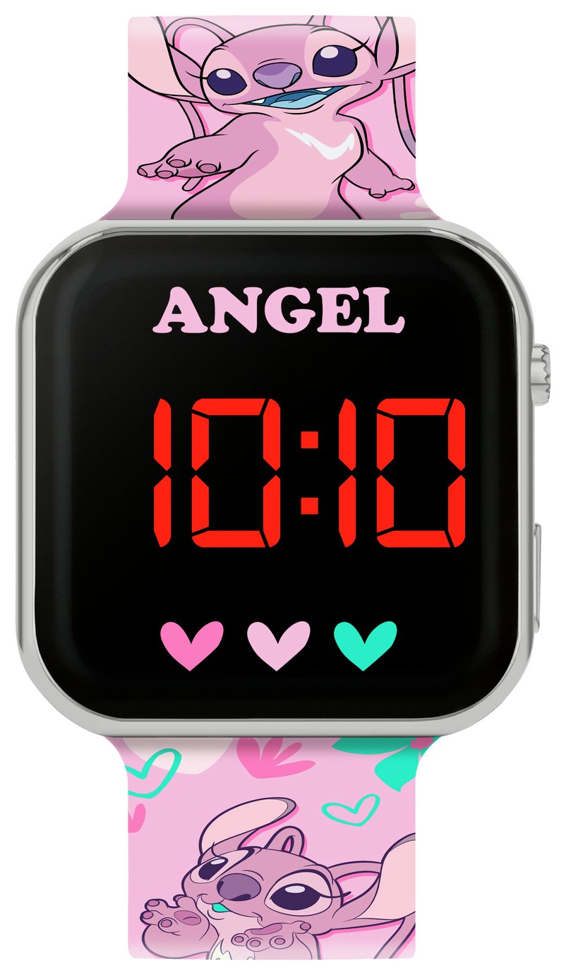 Disney Lilo and Stitch Blue Strap LED Digital Watch