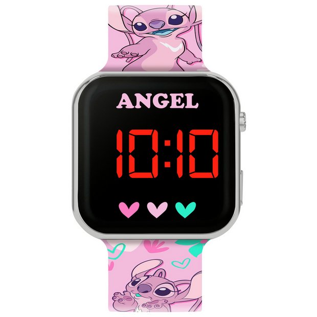 Buy Disney Lilo and Stitch LED Strap Watch Kids watches Argos