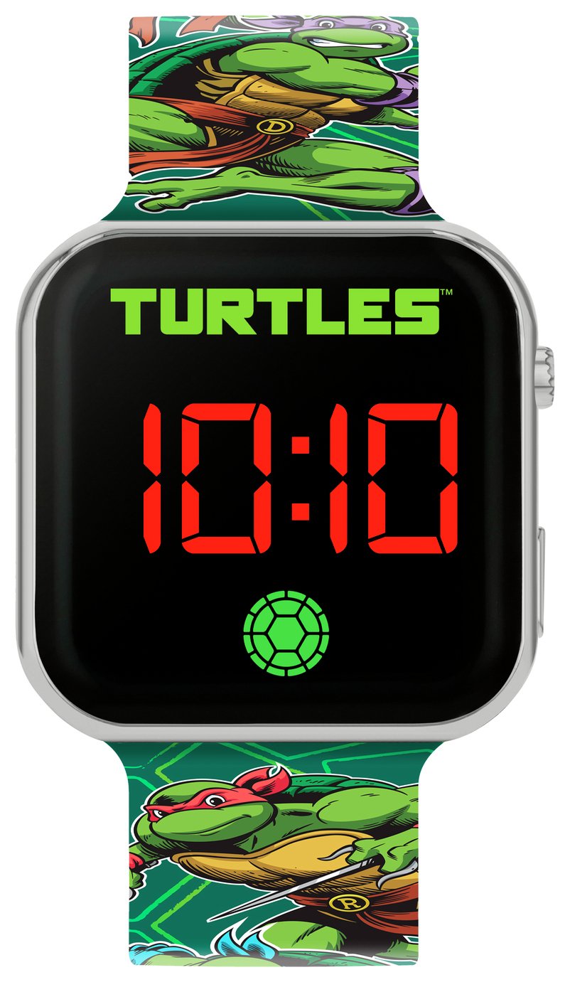 Nickelodeon Kids Green Ninja Turtles Watch