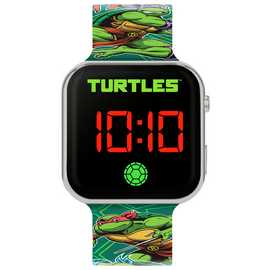 Nickelodeon Kids Green Ninja Turtles Watch