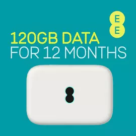 EE PAYG 4G Mobile WiFi 120GB