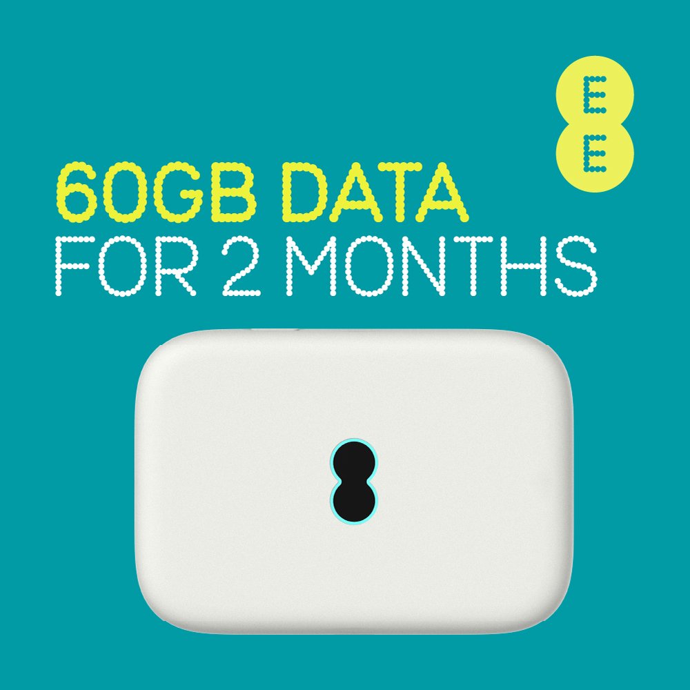 EE PAYG 4G 60GB Mobile Wi-Fi