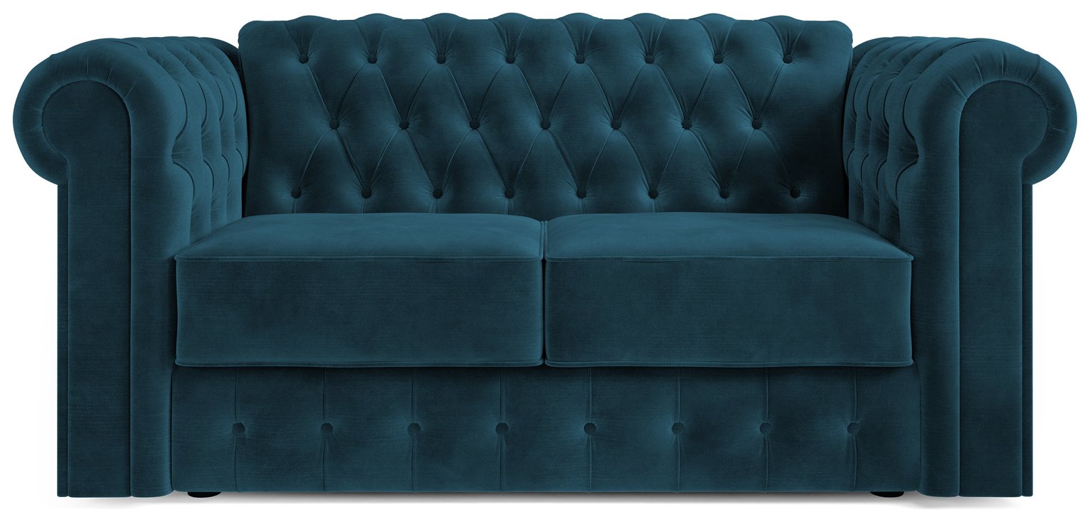 Jay-Be Chesterfield 2 Seater Sofa Bed