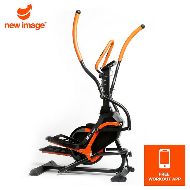 Buy FITT Strider Upright Elliptical Cross Trainer by New Image Cross trainers Argos