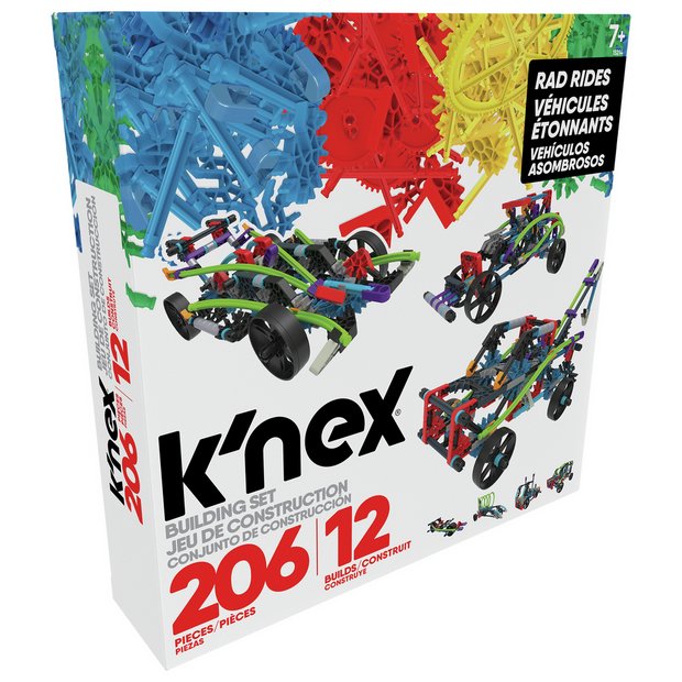 Knex roller coaster store argos